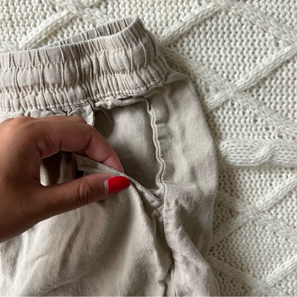 Penmans Linen Blend Shorts - Picture 3 of 4
